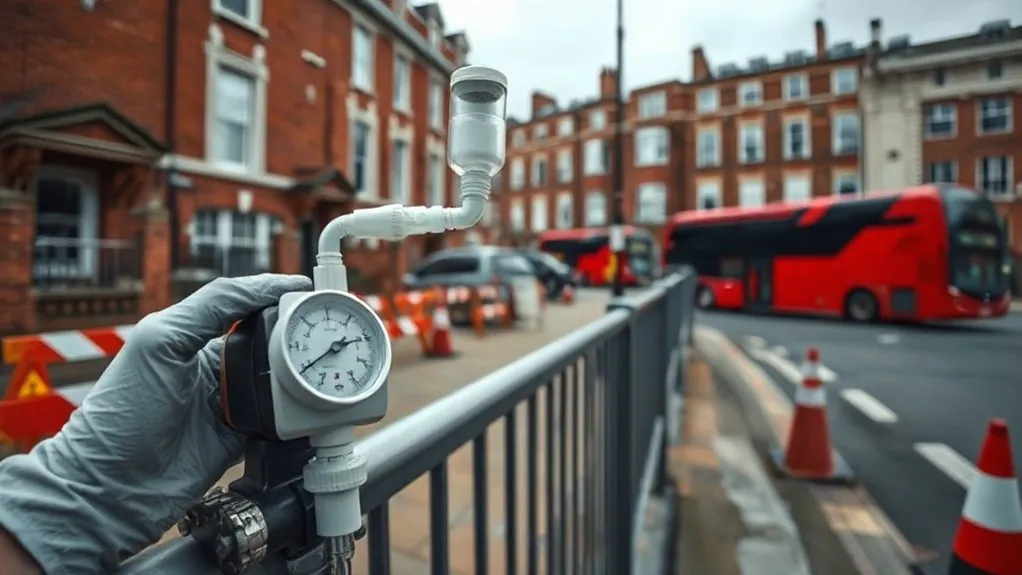 Air Monitoring in Earl's Court — HSE-licensed specialists