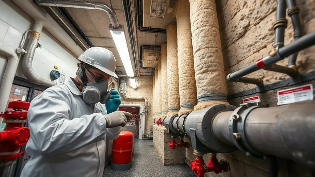 Asbestos Encapsulation in Earl's Court — HSE-licensed specialists