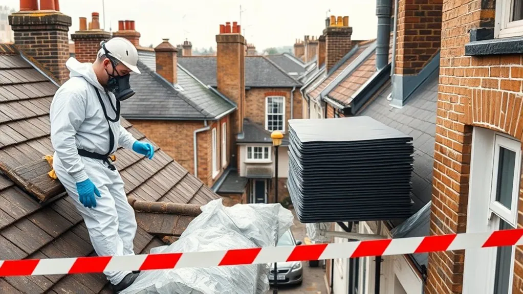 Cement Sheet Removal in Earl's Court — HSE-licensed specialists