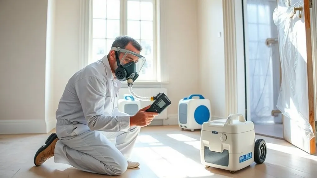 4-Stage Clearance Testing in Earl's Court — HSE-licensed specialists