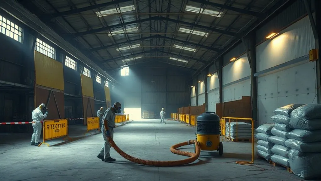 Industrial Premises in Earl's Court — HSE-licensed specialists