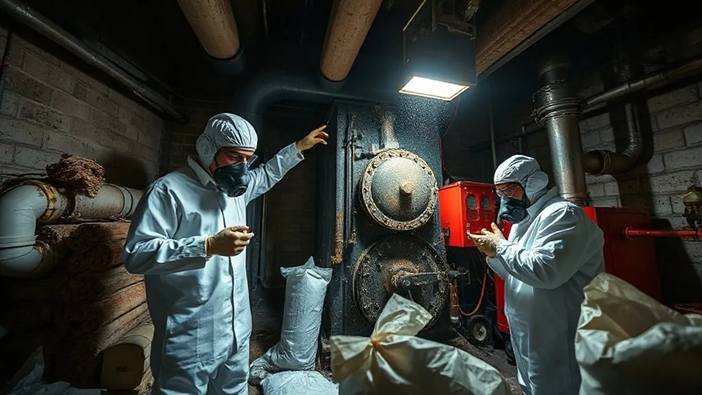 Insulation Removal in Earl's Court — HSE-licensed specialists