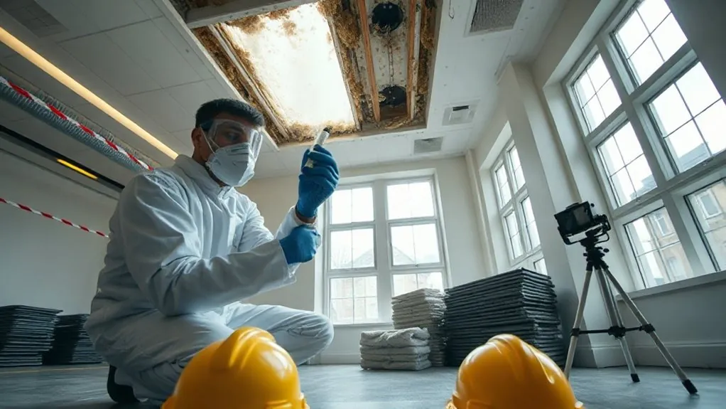 Asbestos Management Survey in Earl's Court — HSE-licensed specialists