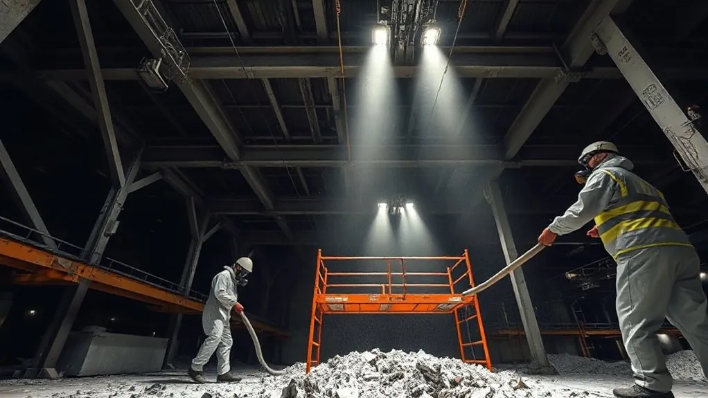 Spray Coating Removal in Earl's Court — HSE-licensed specialists